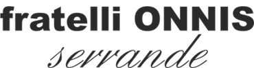 fratelli onnis serrande fratelli onnis serrande